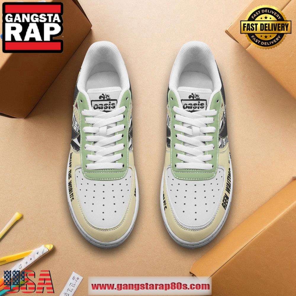 Oasis Live '25 Air Force 1 Running Sneakers Shoes Oasis Live '25 Air Force 1 Running Sneakers Shoes