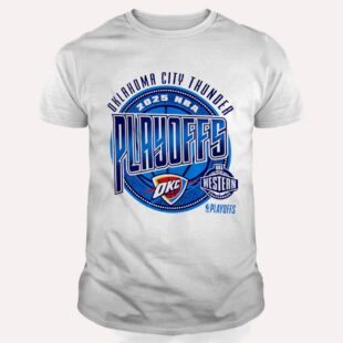 Oklahoma City Thunder OKC 2025 Playoffs Game Day T Shirt
