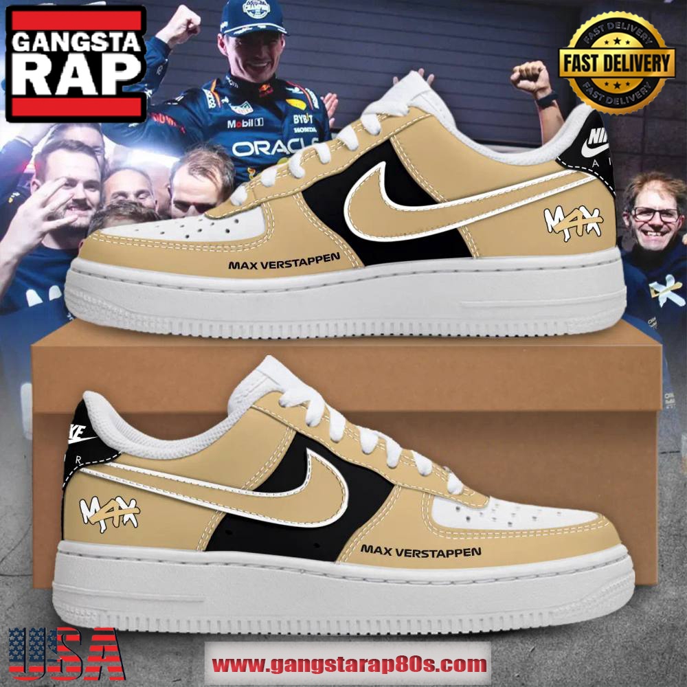 Oracle Red Bull Racing 2024 Max Verstappen Air Force 1 Running Sneakers Shoes Oracle Red Bull Racing 2024 Max Verstappen Air Force 1 Running Sneakers Shoes