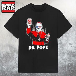 Original Chicago Pope Leo XIV Da Pope Skyline Old Style T Shirt