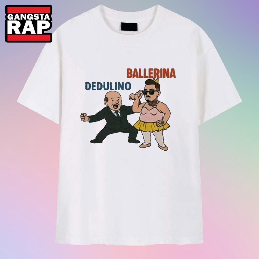 Original Crawly Goat Dedulino Ballerina T Shirt Original Crawly Goat Dedulino Ballerina T Shirt