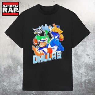 Original Dallas Sports Mascot 2025 T Shirt