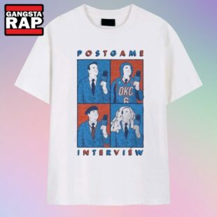 Original Jalen Williams OKC Postgame Interview The Uncontested Podcast 2025 T Shirt