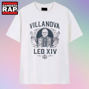 Original Villanova Leo XIV 2025 T Shirt