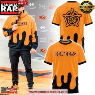 OSU Cowboy New Arrival 2025 Drip T-Shirt