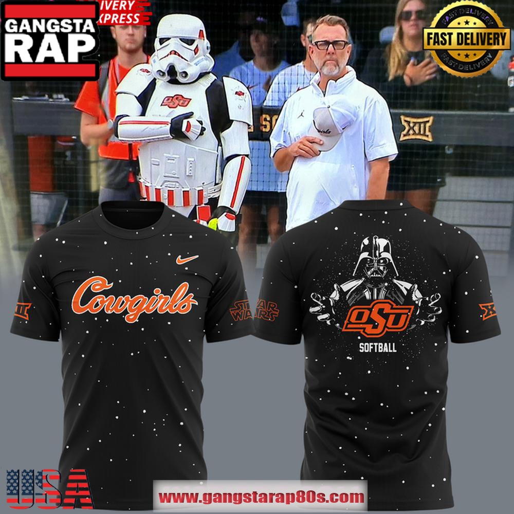 OSU Cowgirl Softball x Star Wars 2025 Unisex T Shirt OSU Cowgirl Softball x Star Wars 2025 Unisex T Shirt