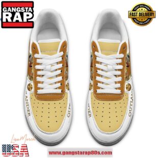 Outlander Kissing Limited Edition Air Force 1 Running Sneakers Shoes