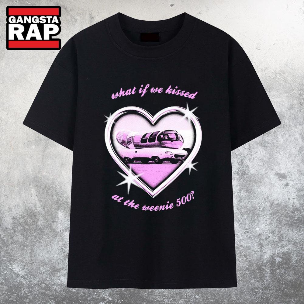 Paradise Of Flowers Kissin At The Race T Shirt Paradise Of Flowers Kissin At The Race T Shirt