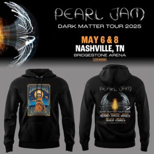 Pearl Jam Dark Matter From Nashville 2025 Hoodie