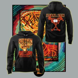 Pearl Jam Dark Matter From Pittsburgh 2025 New Hoodie