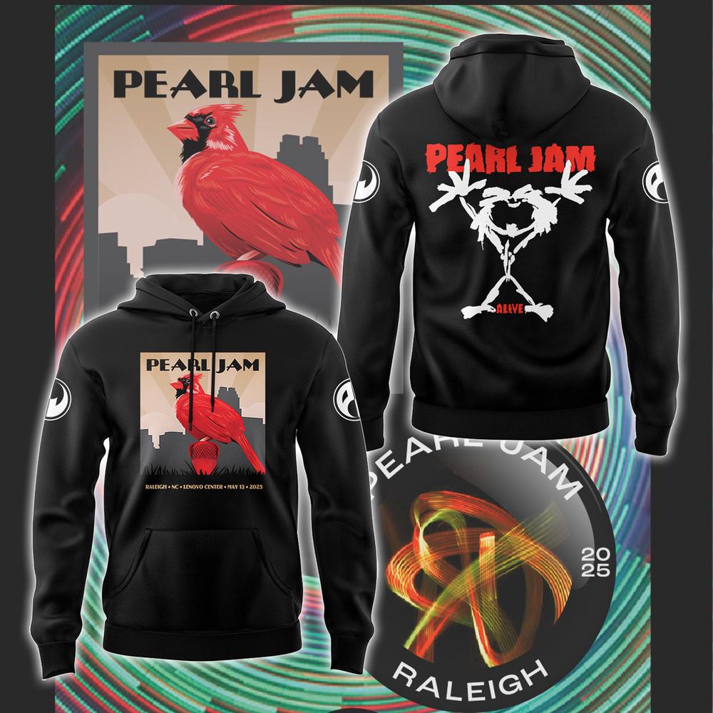 Pearl Jam Dark Matter Tour City of Oaks 2025 3D Printed Hoodie Pearl Jam Dark Matter Tour City of Oaks 2025 3D Printed Hoodie