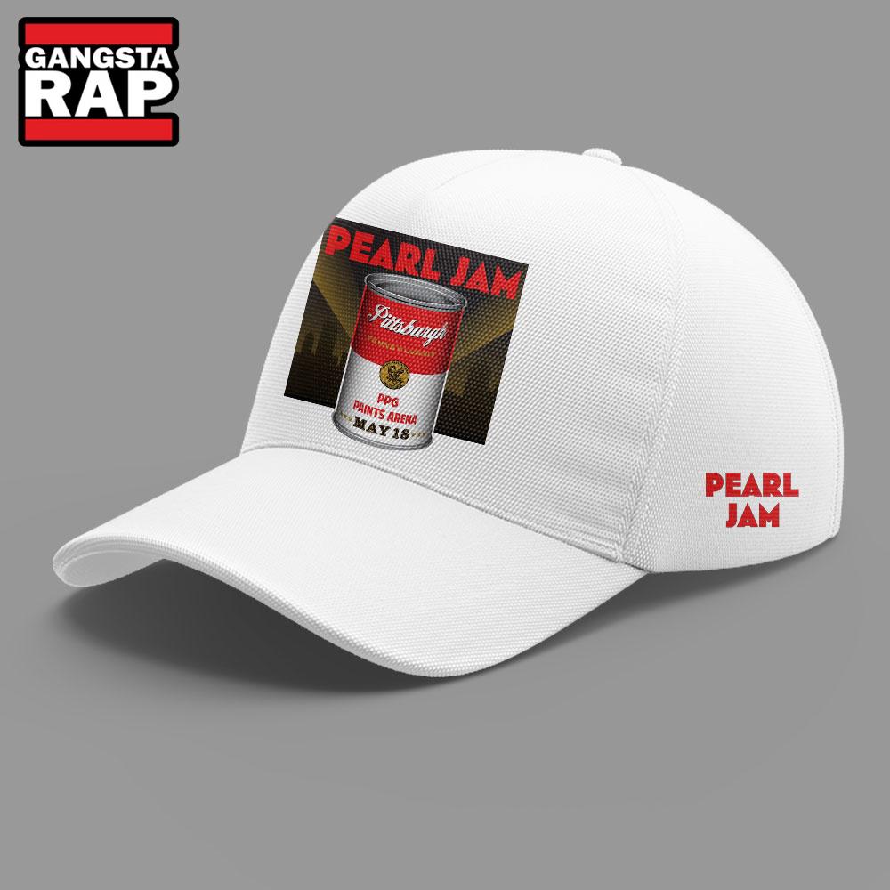 Pearl Jam Dark Matter Tour From Pittsburgh 2025 Design 3D Cap Pearl Jam Dark Matter Tour From Pittsburgh 2025 Design 3D Cap