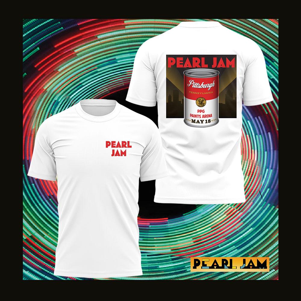 Pearl Jam Dark Matter Tour From Pittsburgh 2025 Design 3D Shirt Pearl Jam Dark Matter Tour From Pittsburgh 2025 Design 3D Shirt