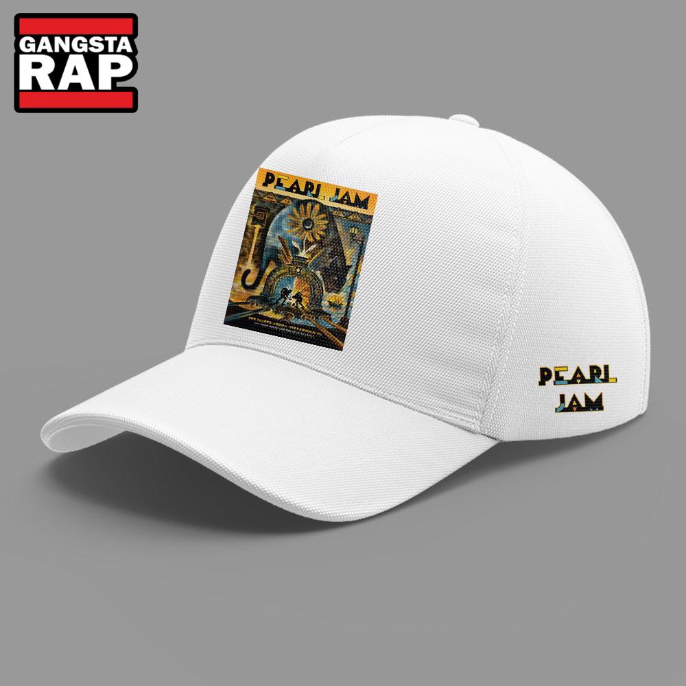 Pearl Jam Dark Matter Tour From Pittsburgh 2025 White Cap Pearl Jam Dark Matter Tour From Pittsburgh 2025 White Cap