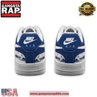 Penn State Nittany Lions Making Life Better Air Force 1 Running Sneakers Shoes