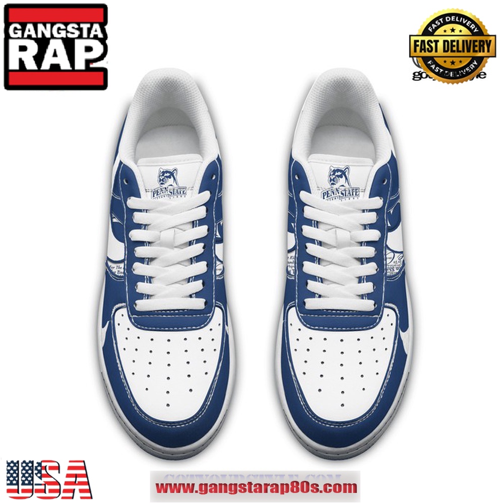 Penn State Nittany Lions Making Life Better Air Force 1 Running Sneakers Shoes Penn State Nittany Lions Making Life Better Air Force 1 Running Sneakers Shoes