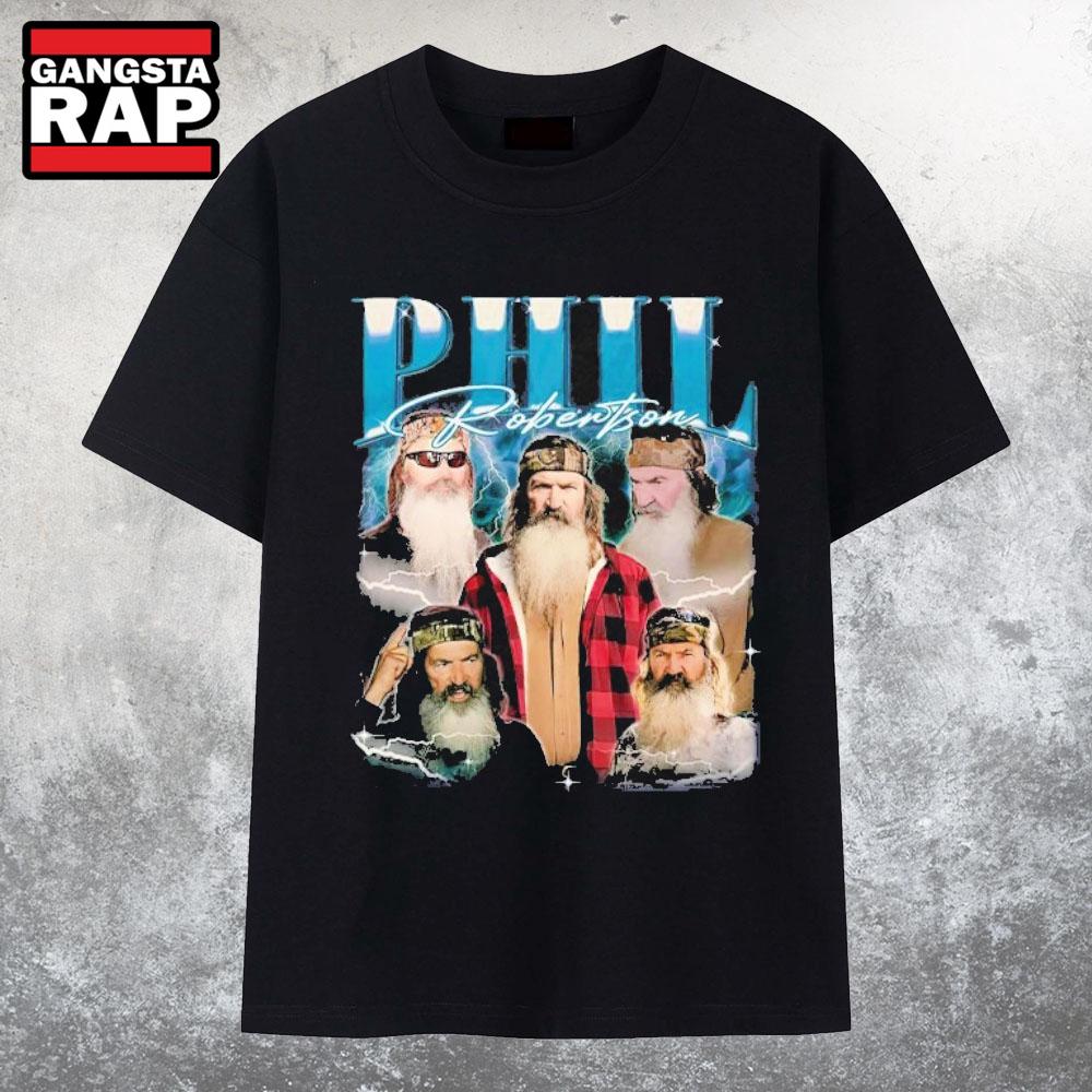 Phil Robertson Hunter T Shirt Phil Robertson Hunter T Shirt