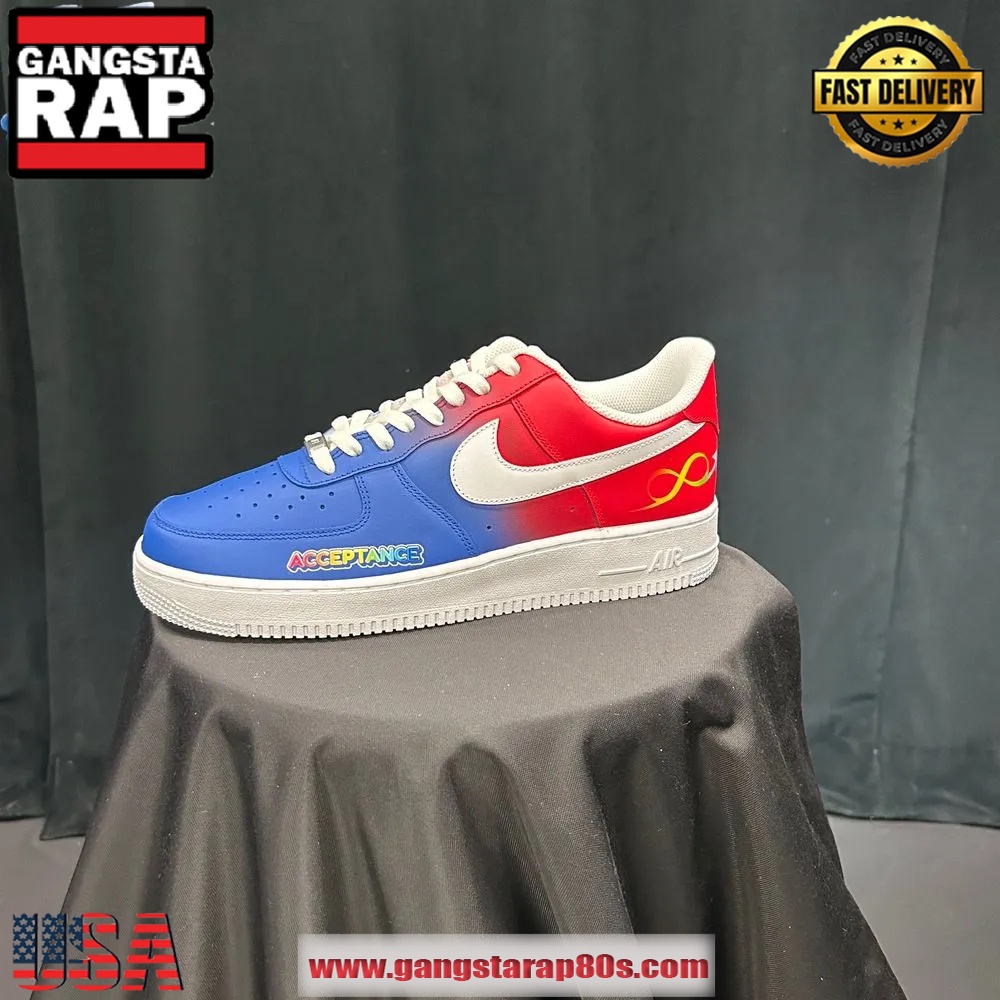 Philadelphia 76ers x To The Max Autism Acceptance 2025 Limited Edition Air Force 1 Running Sneakers Shoes Philadelphia 76ers x To The Max Autism Acceptance 2025 Limited Edition Air Force 1 Running Sneakers Shoes