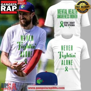 Philadelphia Phillies 2025 Mental Health Awareness Month Special Unisex T Shirt
