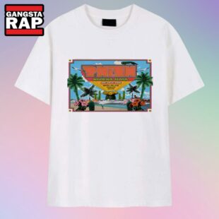 Phish Riviera Maya Moon Palace Cancun Mexico Jan 28-31 2026 Tour T Shirt