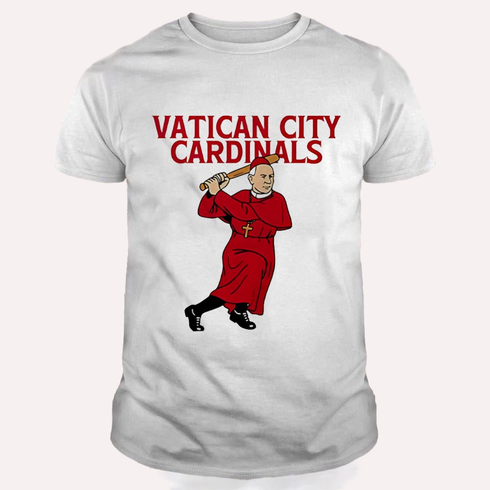 Pope Francis Vatican City Cardinals T Shirt Pope Francis Vatican City Cardinals T Shirt