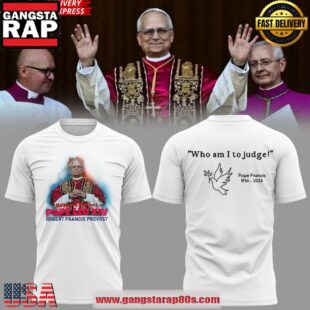 Pope Leo XIV Robert Francis Prevost Limited Edition 2025 T-Shirt