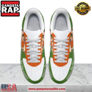 Post Malone Stay Away BIG ASS Limited Edition Air Force 1 Running Sneakers Shoes