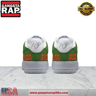 Post Malone Stay Away BIG ASS Limited Edition Air Force 1 Running Sneakers Shoes