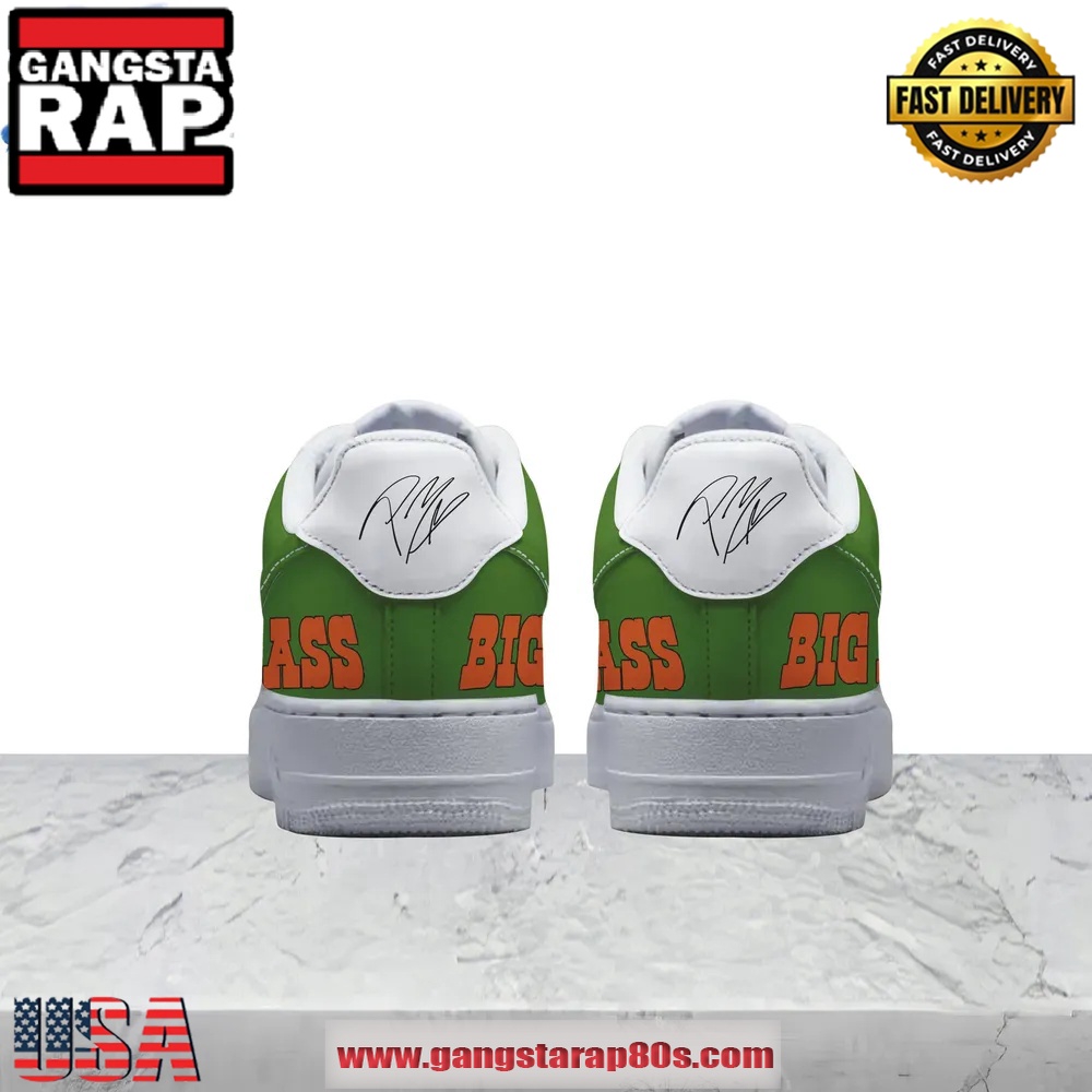 Post Malone Stay Away BIG ASS Limited Edition Air Force 1 Running Sneakers Shoes Post Malone Stay Away BIG ASS Limited Edition Air Force 1 Running Sneakers Shoes