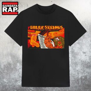 Poster Billy Strings May 22, 2025 ONE Spokane StadiumSpokane, WA T Shirt