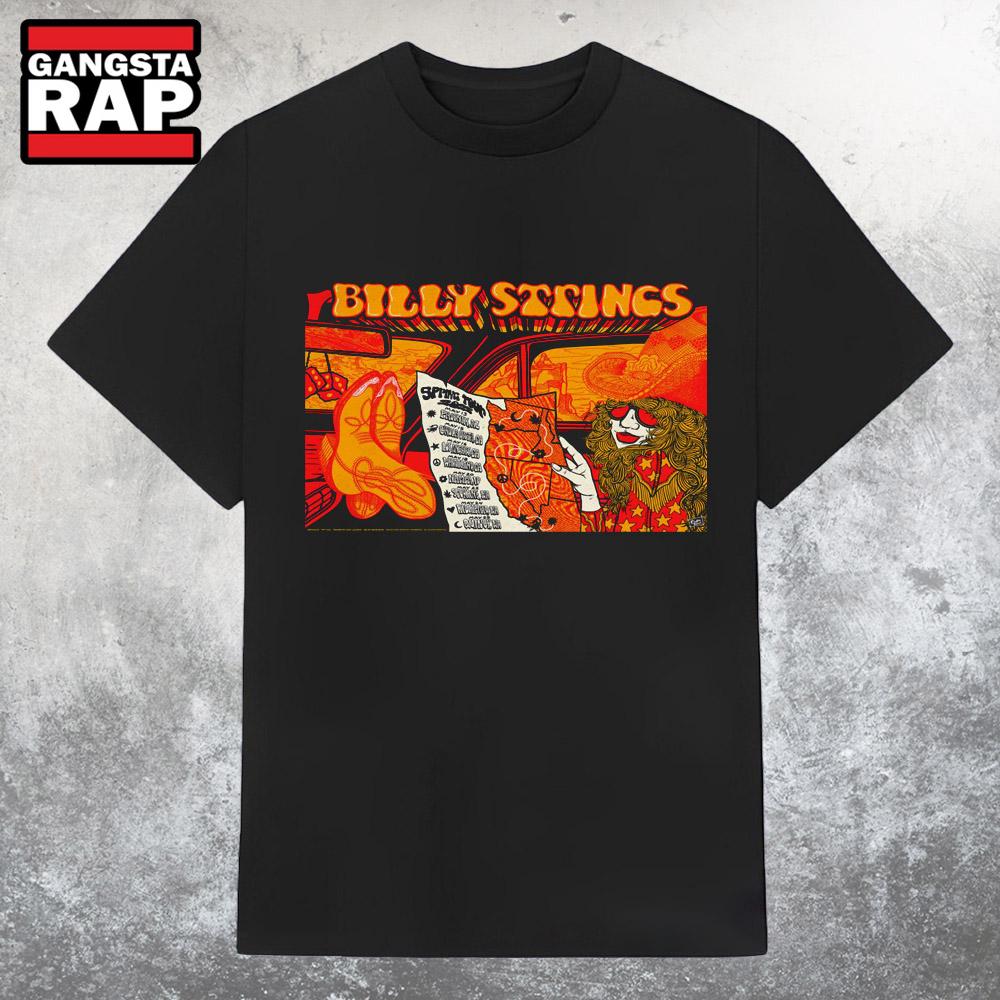 Poster Billy Strings May 22, 2025 ONE Spokane StadiumSpokane, WA T Shirt Poster Billy Strings May 22, 2025 ONE Spokane StadiumSpokane, WA T Shirt