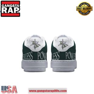 Powerless Lauren Roberts Limited Edition Air Force 1 Running Sneakers Shoes