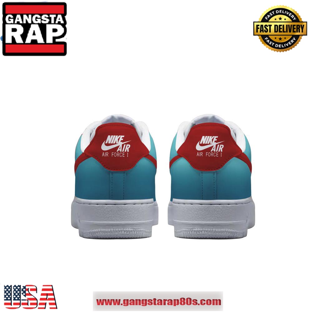 PREMIUM JAWS Anniversary Limited Edition Air Force 1 Running Sneakers Shoes PREMIUM JAWS Anniversary Limited Edition Air Force 1 Running Sneakers Shoes