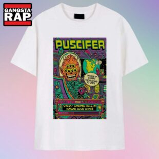 Puscifer Blossom Music Center Cuyahoga Falls, OH May 25 2025 Concert T Shirt