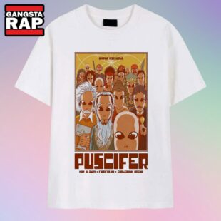 Puscifer EagleBank Arena Fairfax, VA May 18 2025 Tour T Shirt
