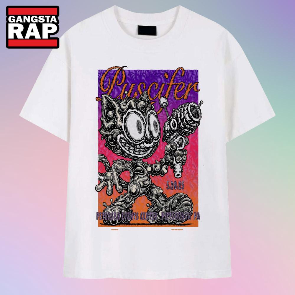Puscifer Petersen Events Center Pittsburgh, PA May 20 2025 Concert T Shirt Puscifer Petersen Events Center Pittsburgh, PA May 20 2025 Concert T Shirt
