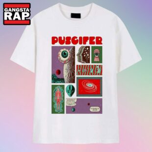 Puscifer PNC Bank Arts Center Holmdel, NJ May 17 2025 Tour T Shirt