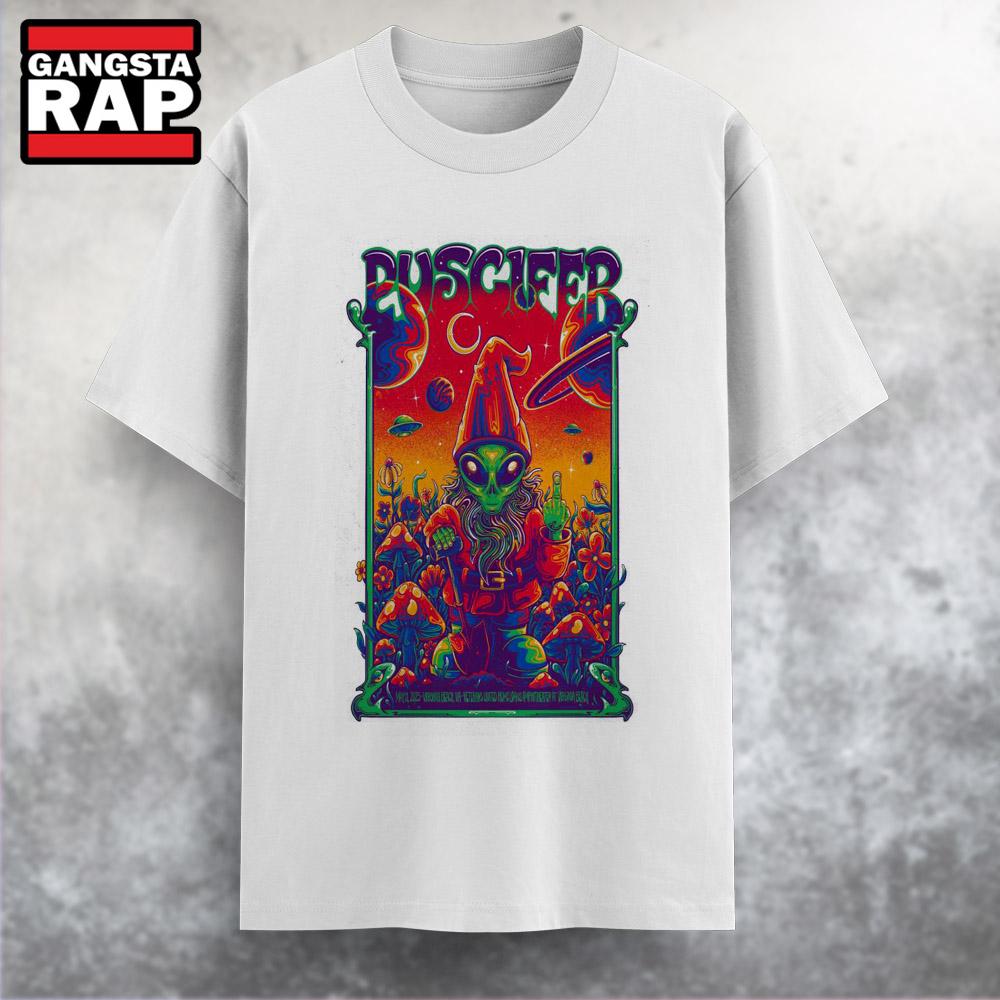Puscifer Veterans United Home Loans Amphitheater, Virginia Beach, VA May 11 2025 Tour T Shirt Puscifer Veterans United Home Loans Amphitheater, Virginia Beach, VA May 11 2025 Tour T Shirt