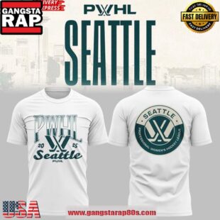 PWHL Seattle 2025 Inaugural Team T-Shirt