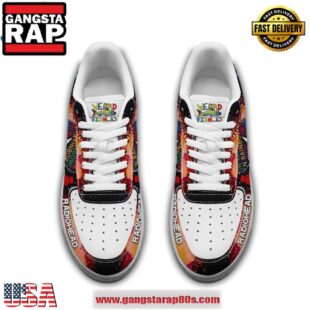 Radiohead In Rainbows Air Force 1 Sneakers Running Sneakers Shoes