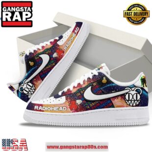 Radiohead In Rainbows Air Force 1 Sneakers Running Sneakers Shoes