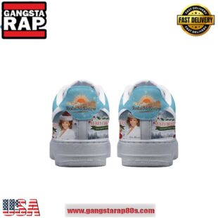 Reba McEntire Merry Christmas Air Force 1 Running Sneakers Shoes