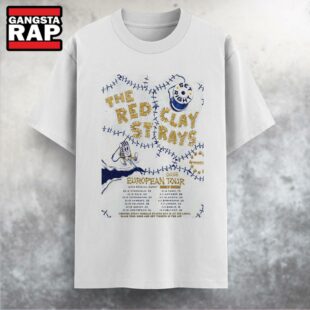 Red Clay Strays European 2025 Tour T Shirt