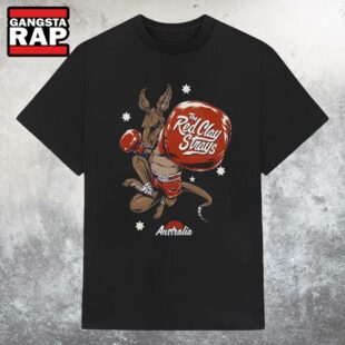 Red Clay Strays These Moments Australia Tour May 2025 T Shirt