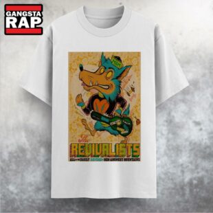 Revivalists All In The Family 10 Year Of Men Amongst Mountains Tour 2025 T Shirt