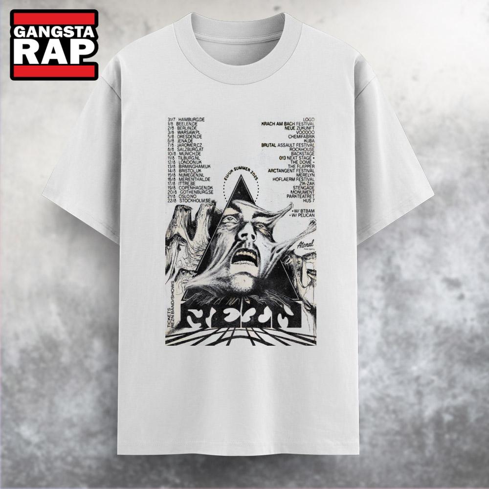 Rezn EU UK Summer Tour 2025 T Shirt Rezn EU UK Summer Tour 2025 T Shirt