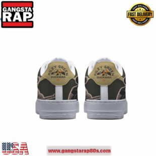 Riley Green Damn Country Music Tour Air Force 1 Running Sneakers Shoes