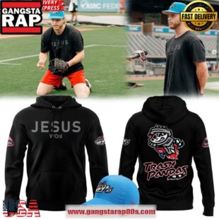 Rocket City Trash Pandas x Jesus Won Special Edition All Over Print Hoodie