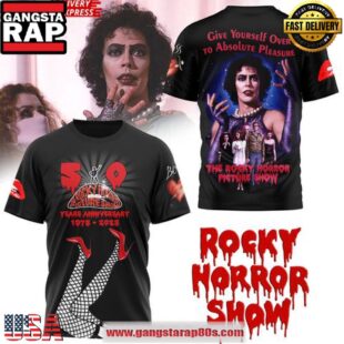 ROCKY HORROR PICTURE SHOW 50 Year Anniversary Special T-Shirt
