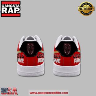 Roman Reigns Levels Above Air Force 1 Sneakers Running Sneakers Shoes